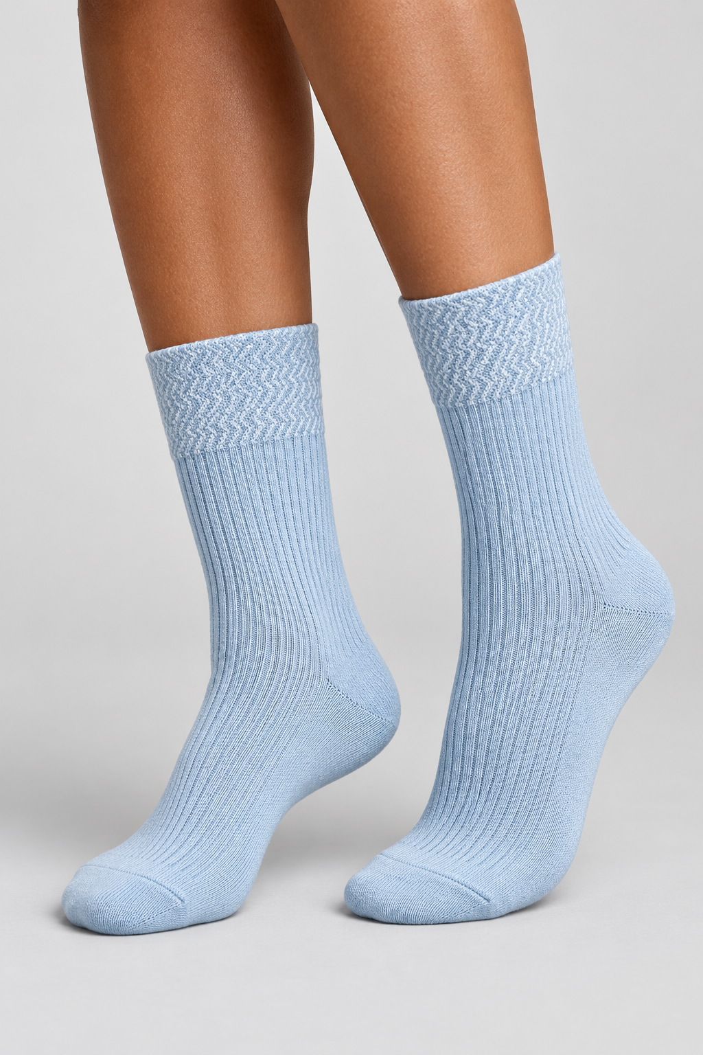 4 PCK WOMEN SOCKET SOCKS MIX