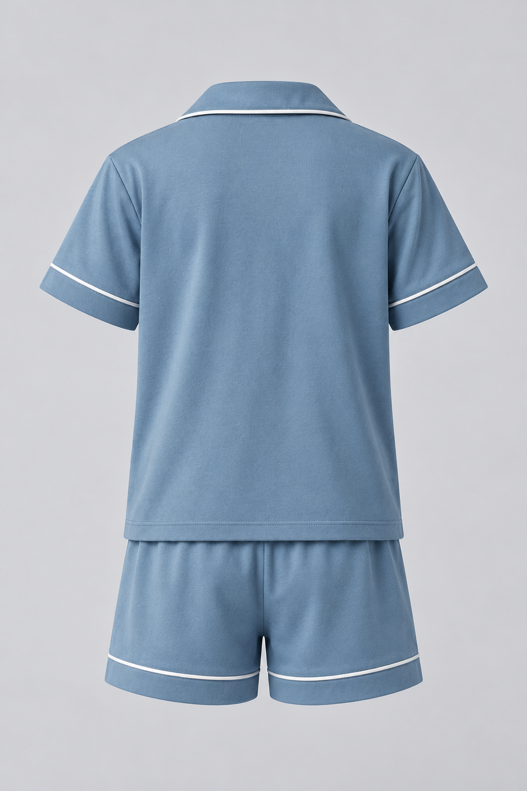 SEA LA VIE POCKET CHILDREN'S SHORTS SET HARBOR BLU