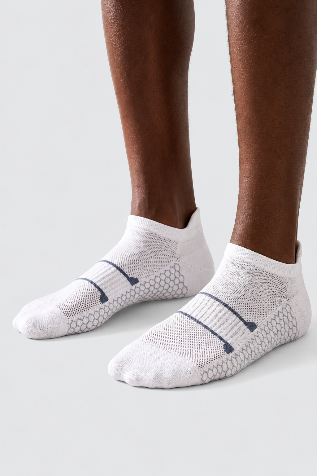 4PCK Patterned Men's Step Socks MIX