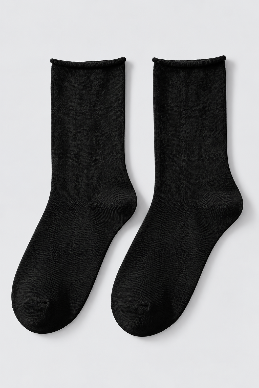 NEW HAROLD BAMBOO COMFORT MEN'S SOCKS - BLACK