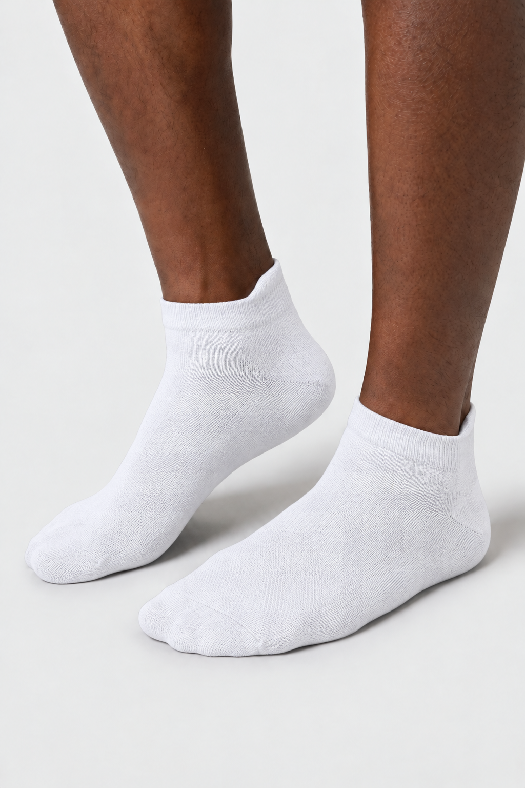 4-PACK MEN'S NO-SHOW SOCKS - MIX