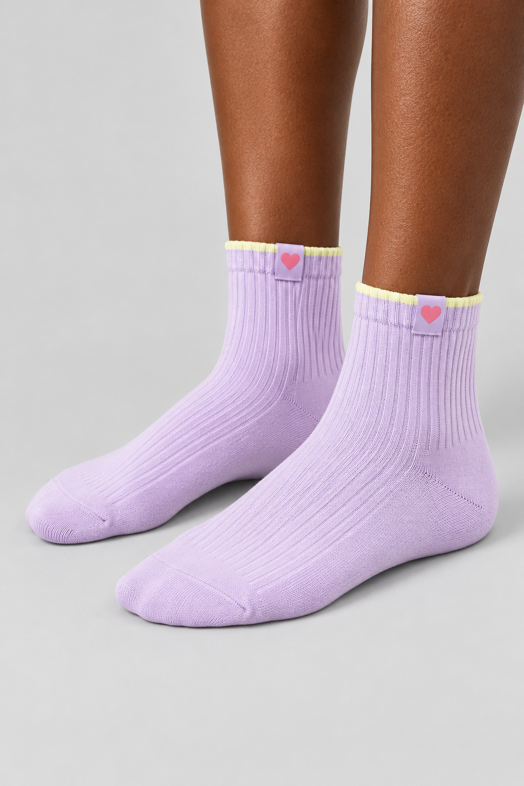 3PCK FAIRYTALE WOMEN SOCKET SOCKS PINK-GREEN-LILAC