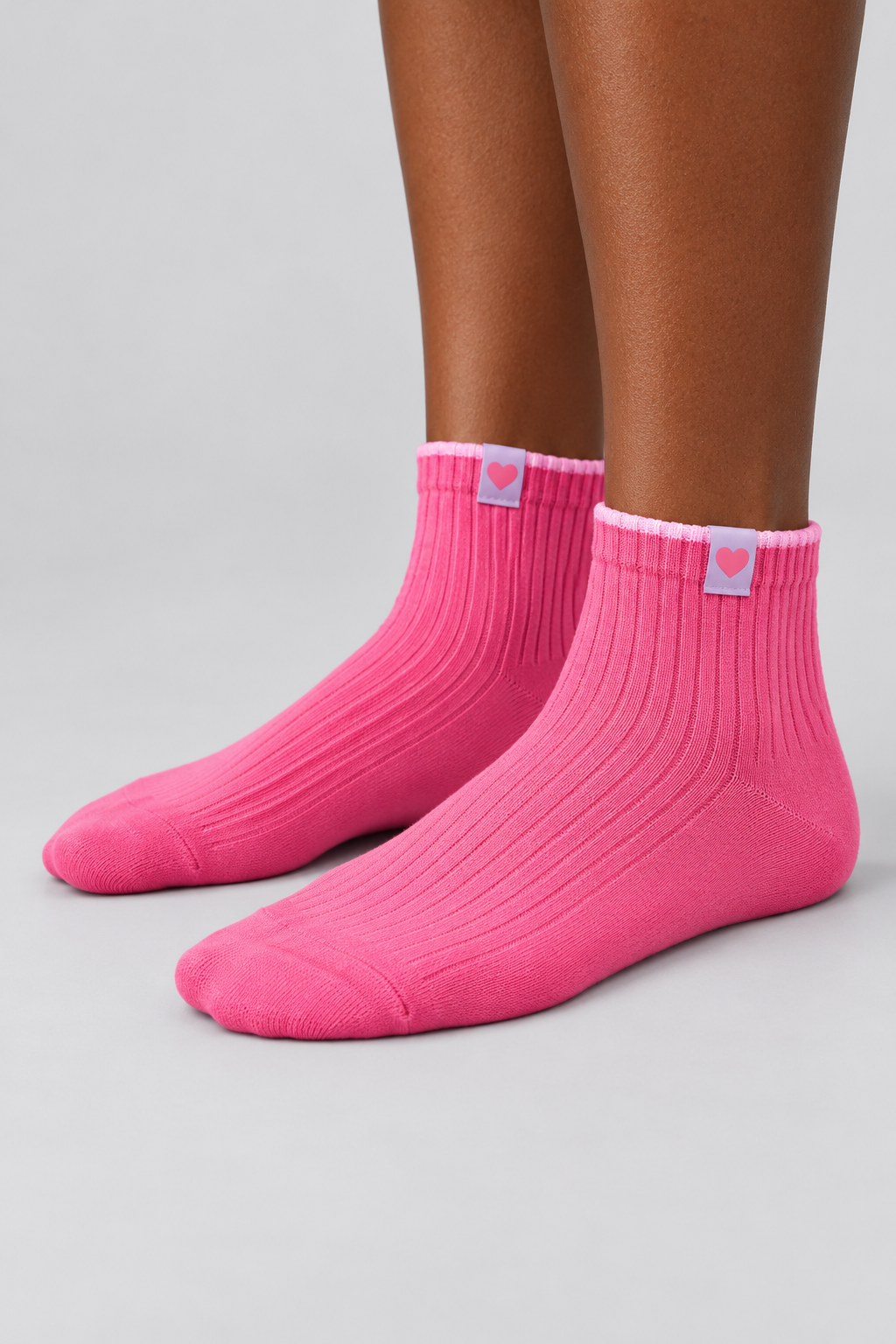3PCK FAIRYTALE WOMEN SOCKET SOCKS PINK-GREEN-LILAC