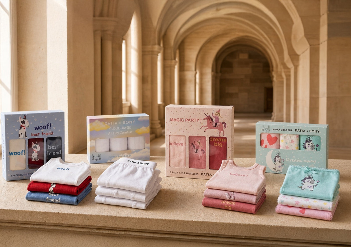 Beautifully Packaged, Thoughtfully Chosen