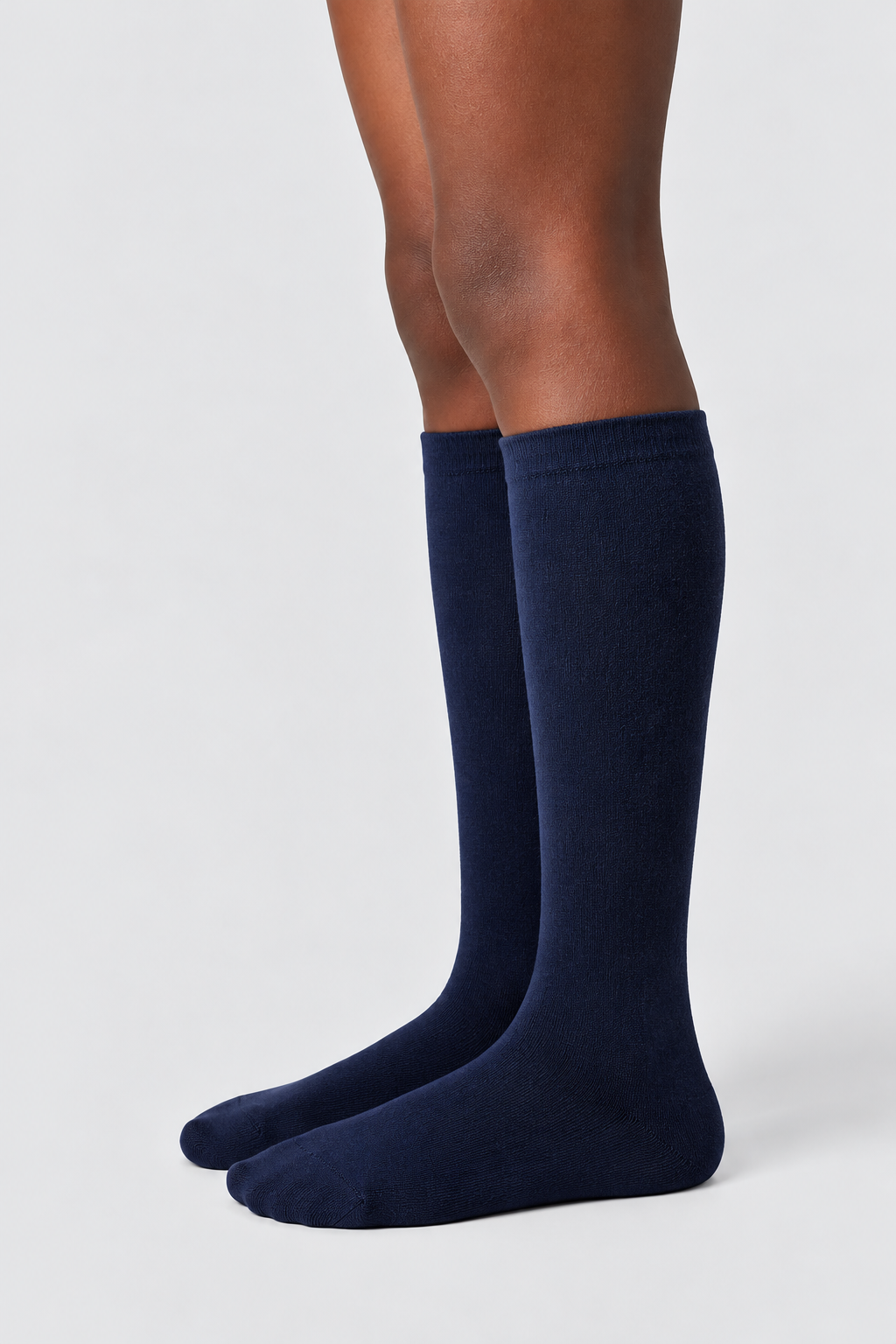 FAMILY KIDS KNEEHIGH SOCKS NAVY