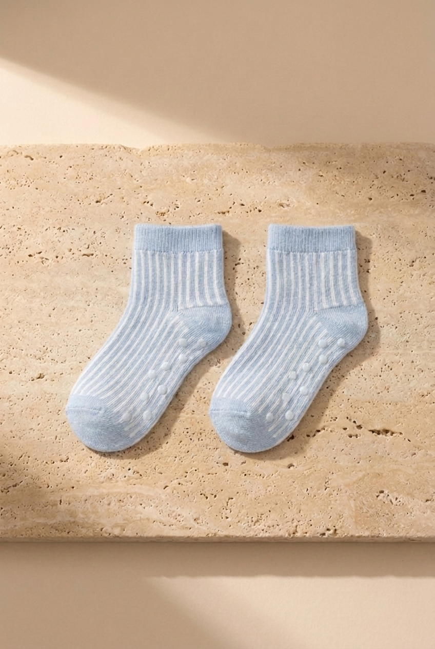 3PCK BABY STEP SOCKS MIX