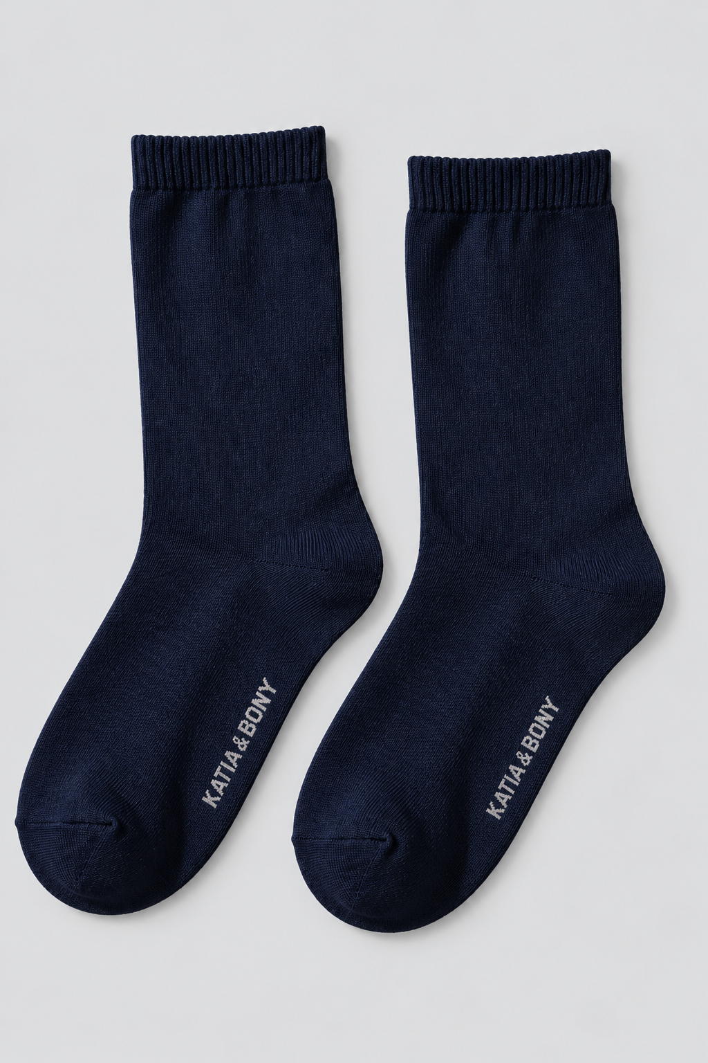 NEW HAROLD BAMBOO WOMEN SOCKET SOCKS NAVY