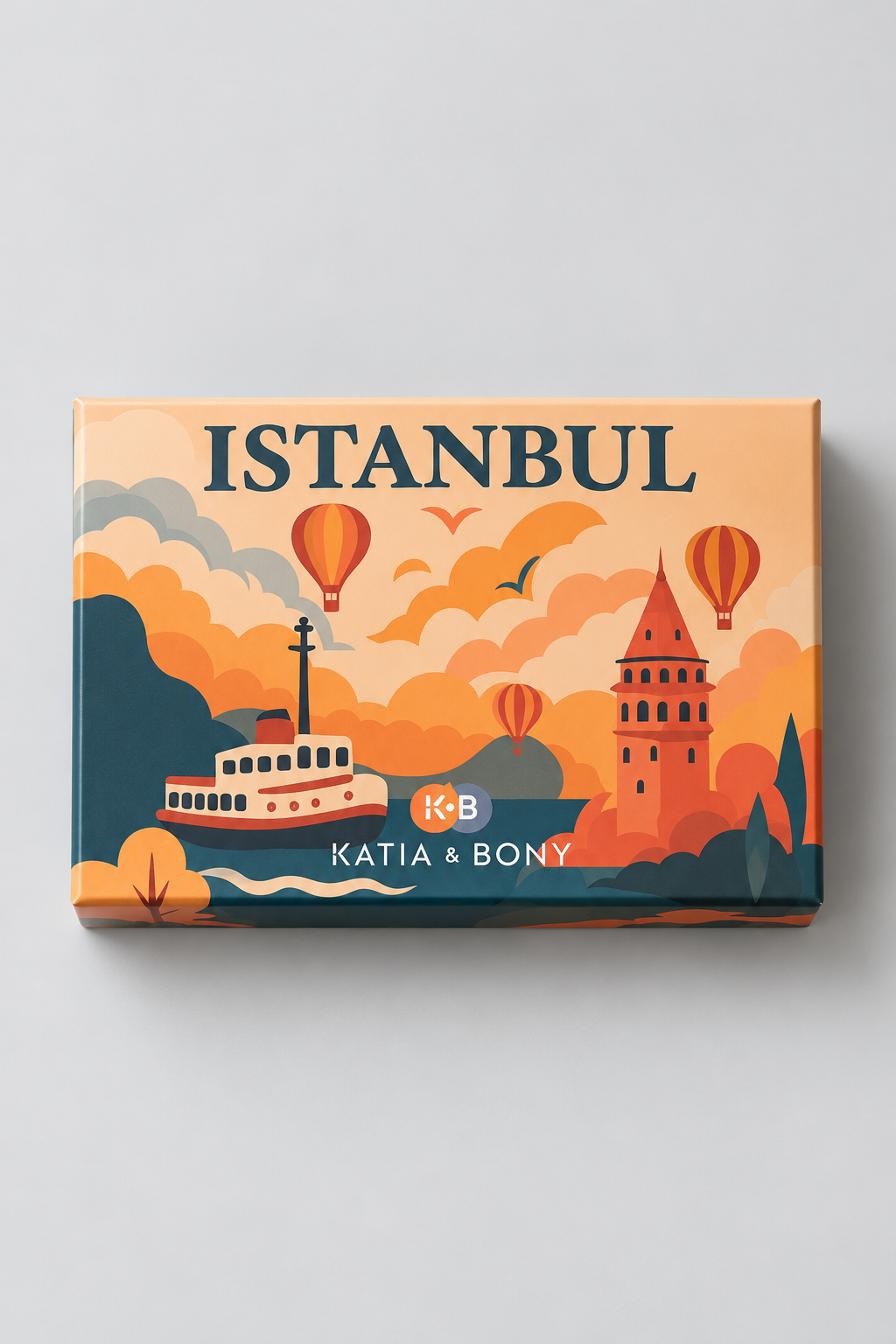 3PCK ISTANBUL GULL BOXED UNISEX SOCKET SOCKSS MIX