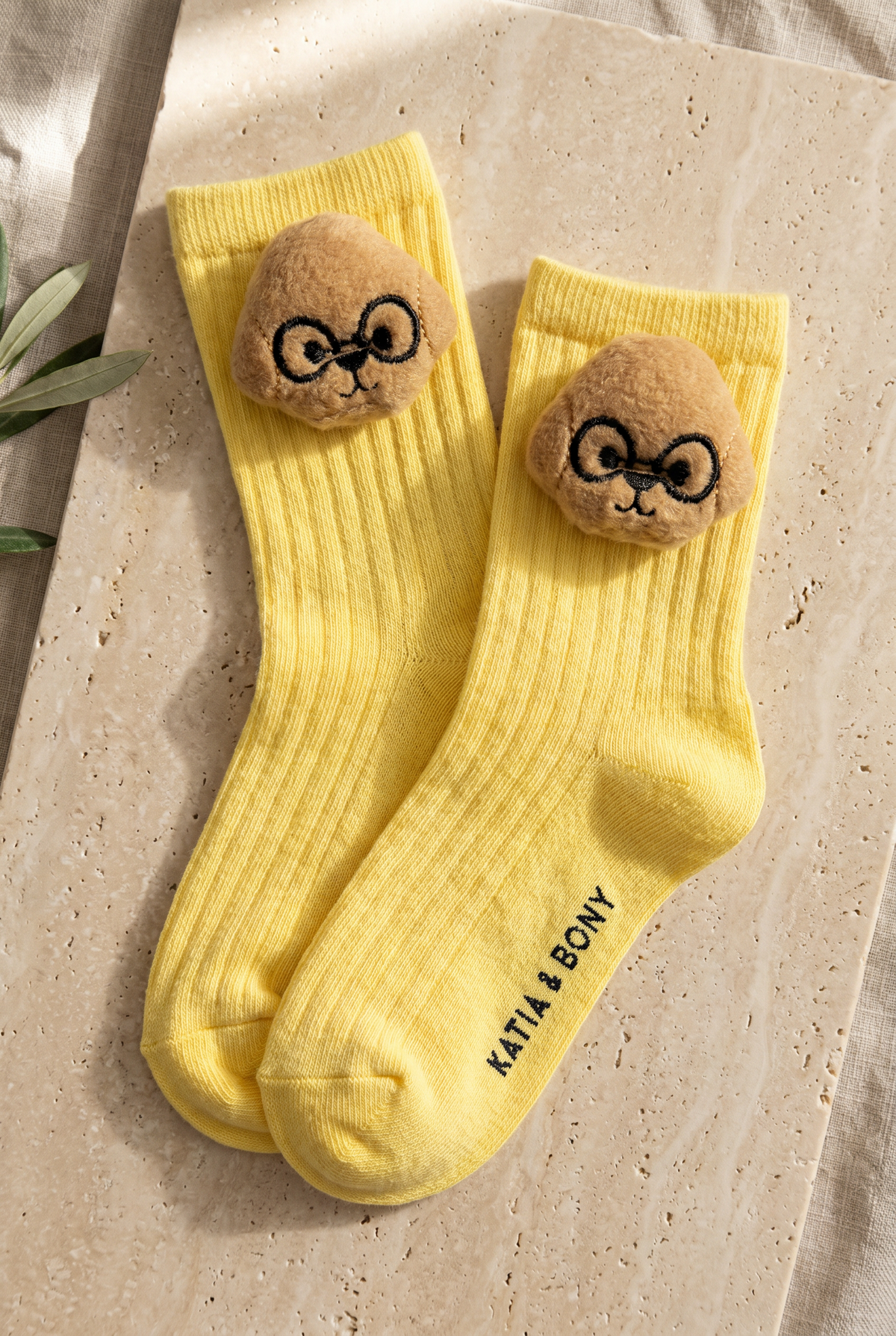2PCK ANIMAL ACCESSORY CHILDREN'S SOCKS MIX