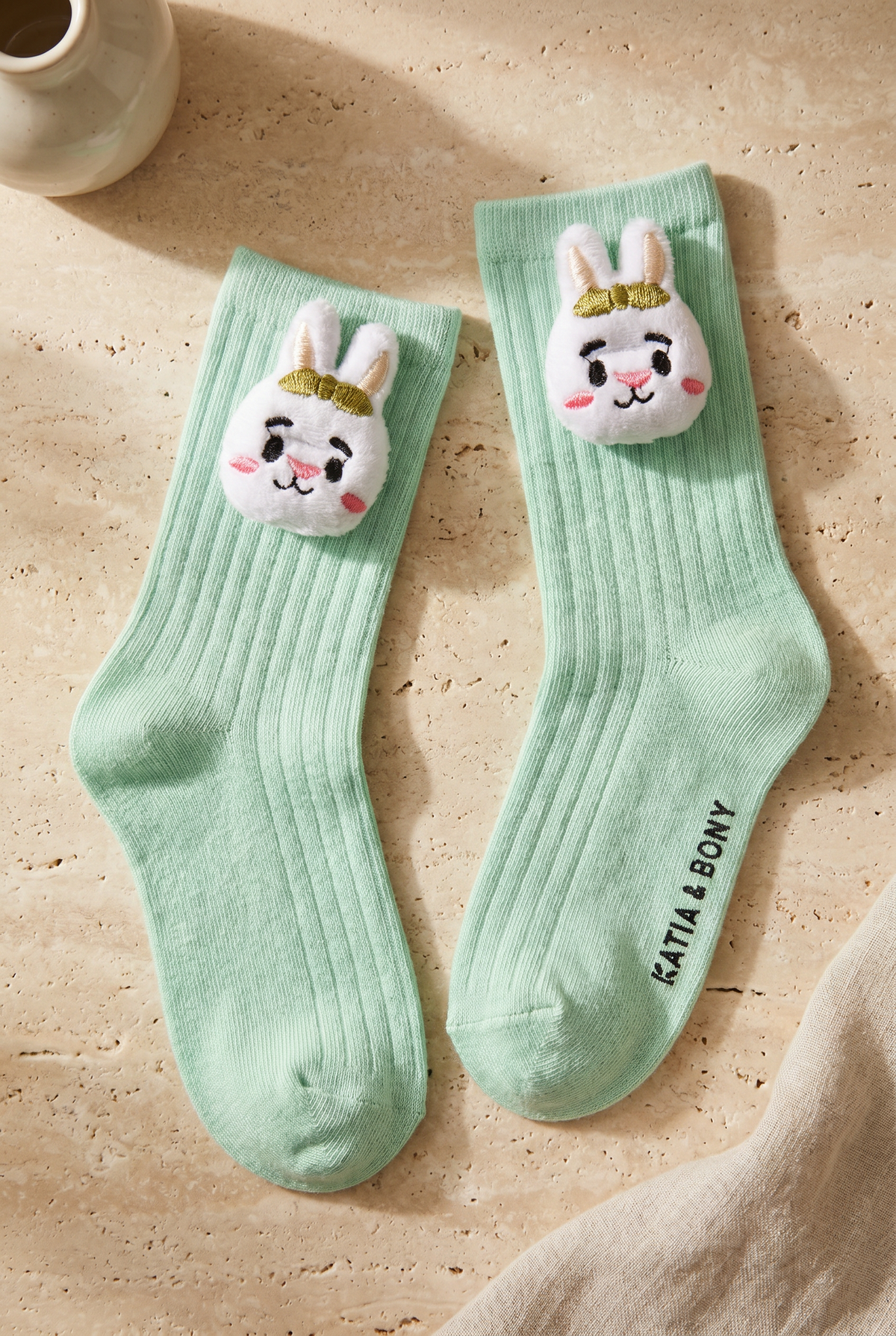 2PCK ANIMAL ACCESSORY CHILDREN'S SOCKS MIX