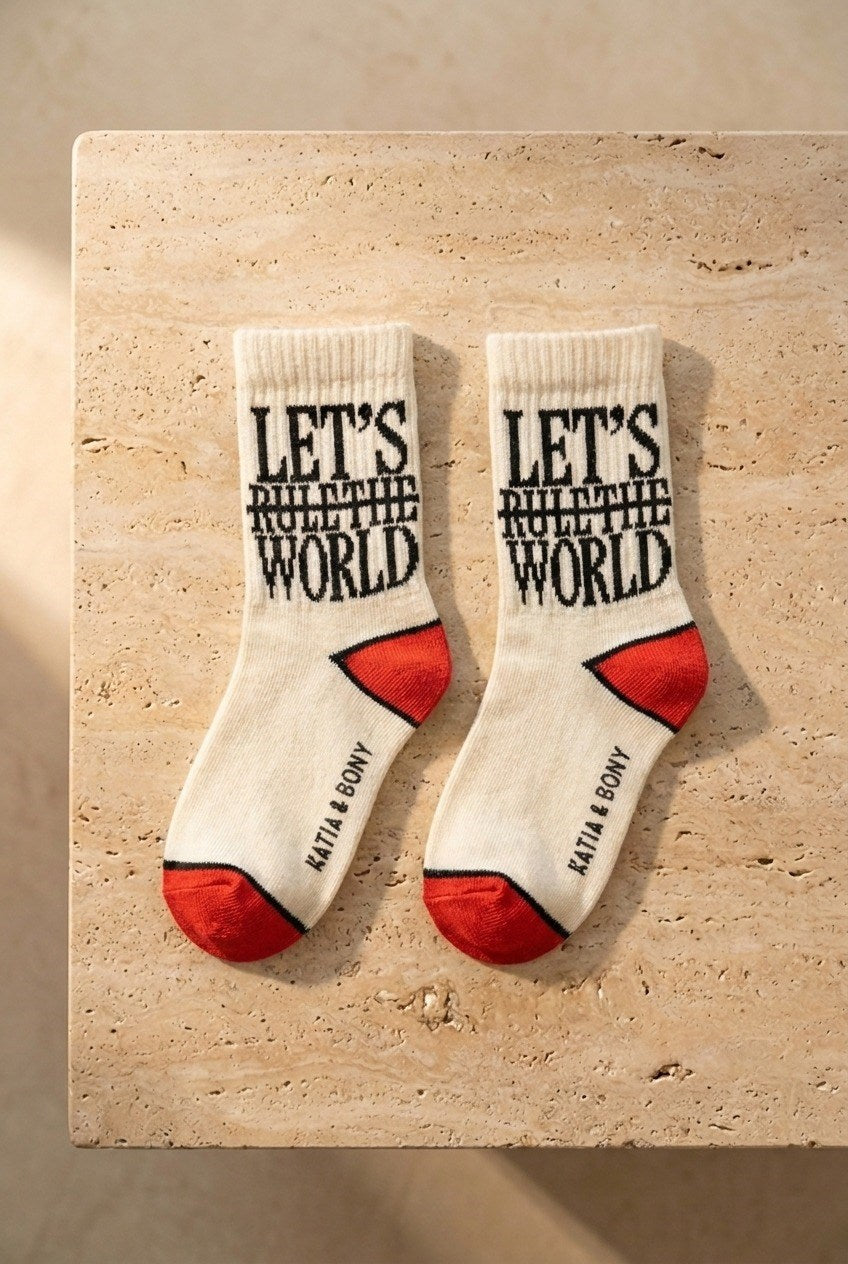 2PCK LETS KIDS SOCKS MIX