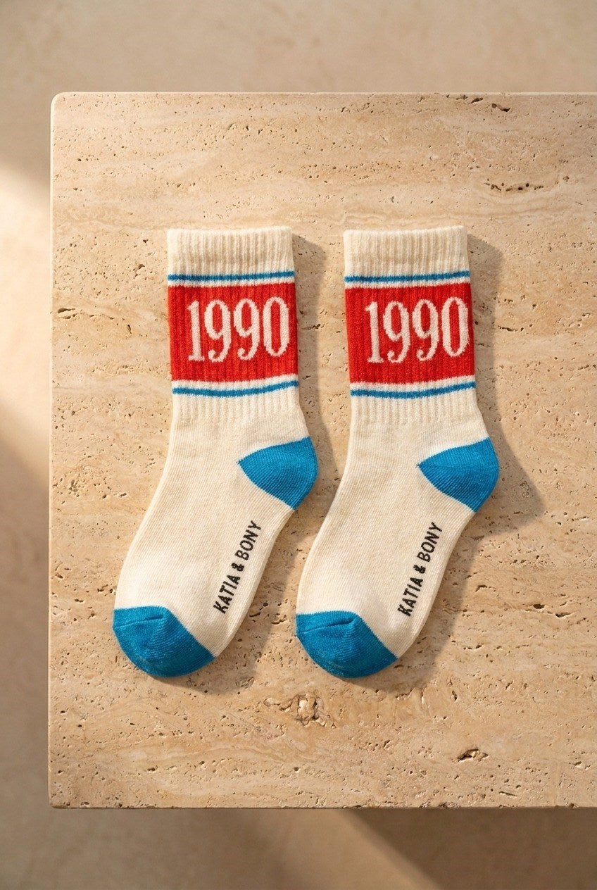 2PCK LETS KIDS SOCKS MIX