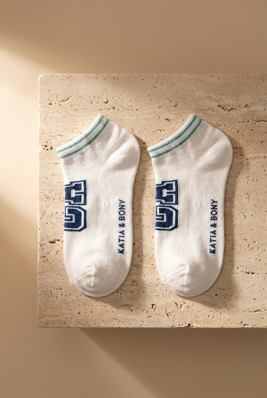 3PCK CALIFORNIA CHILDREN'S STEP SOCKS ECRU MIX