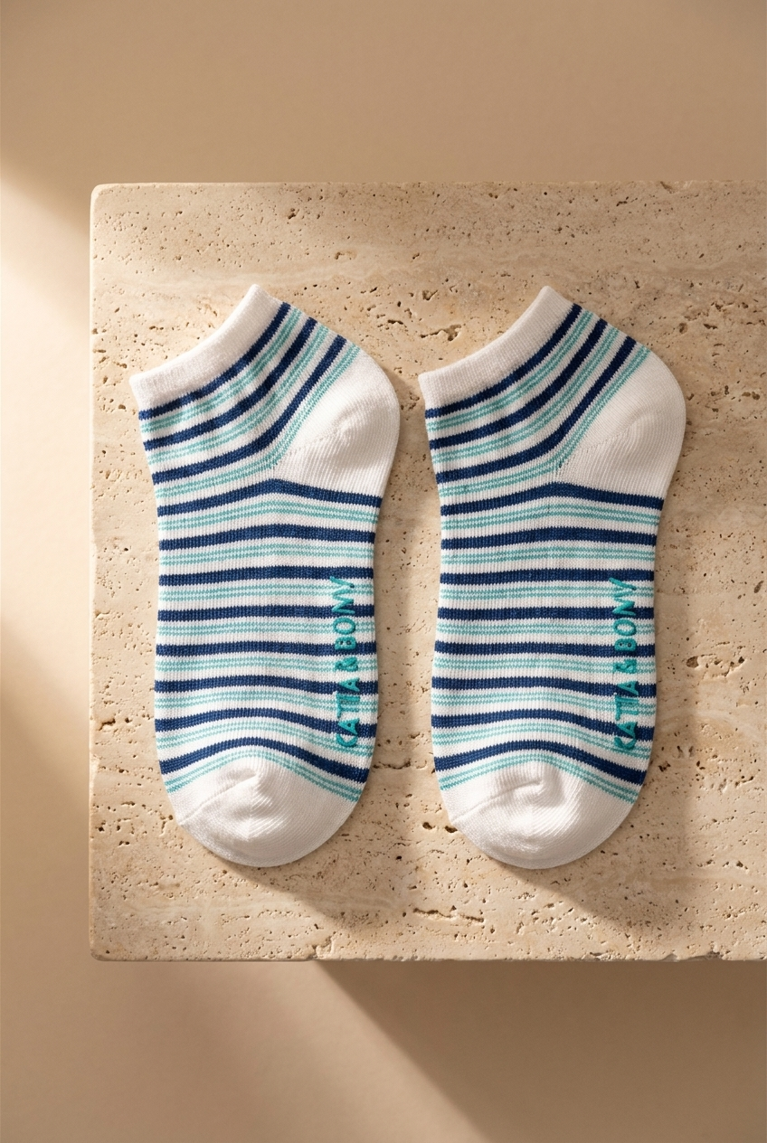 3PCK CALIFORNIA CHILDREN'S STEP SOCKS ECRU MIX
