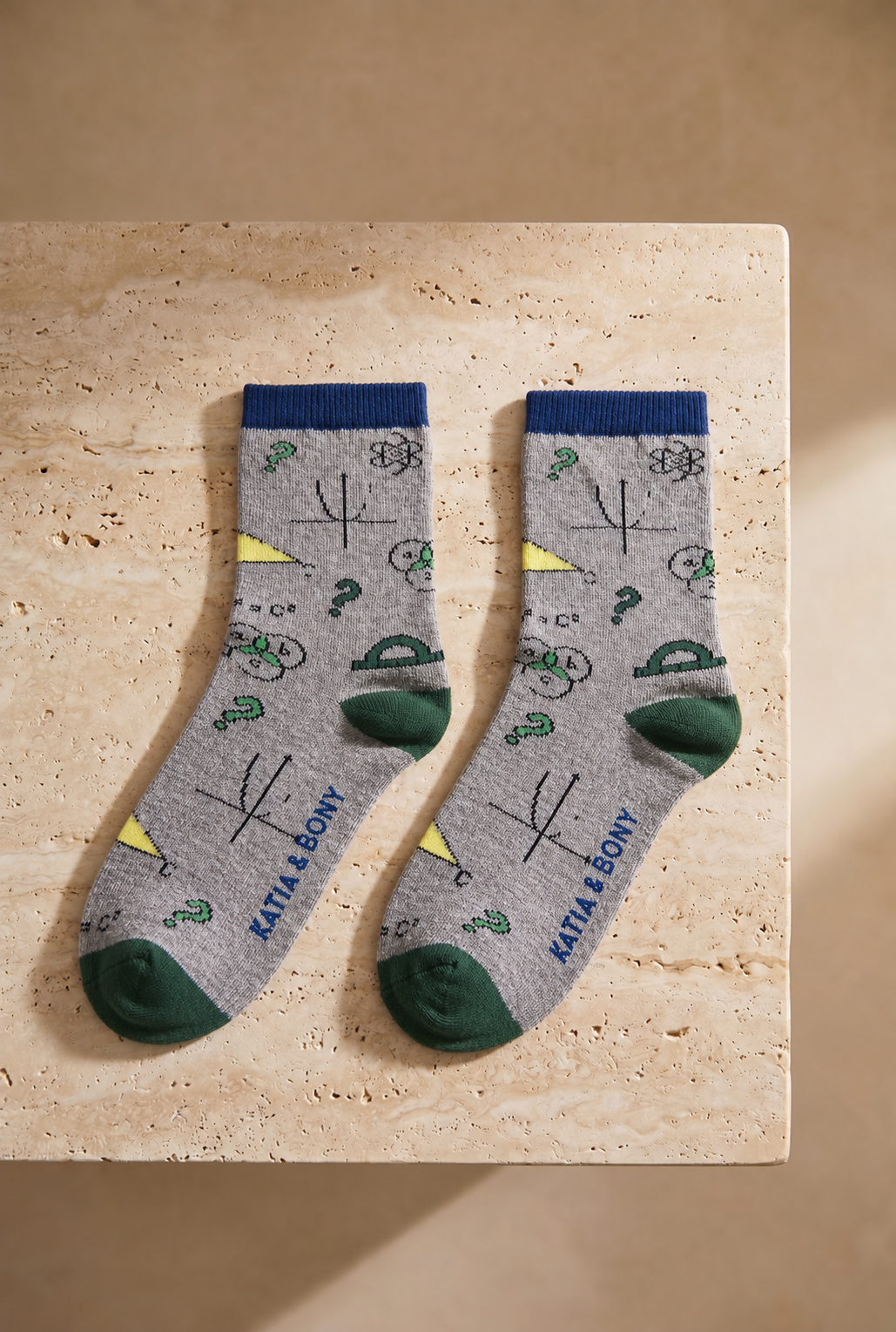 3PCK GEOMETRY CHILDREN'S SOCKS MIX
