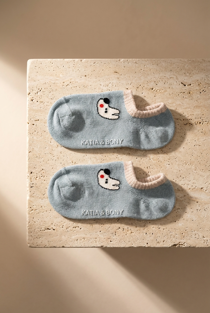 5PCK DESENLİ ÇOCUK STEP ÇORAP MIX