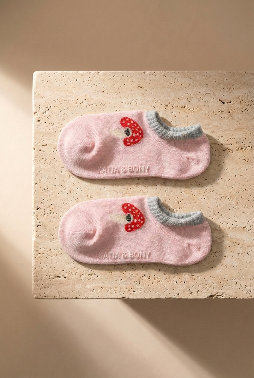 5PCK DESENLİ ÇOCUK STEP ÇORAP MIX