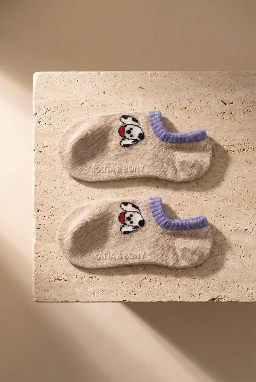 5PCK DESENLİ ÇOCUK STEP ÇORAP MIX