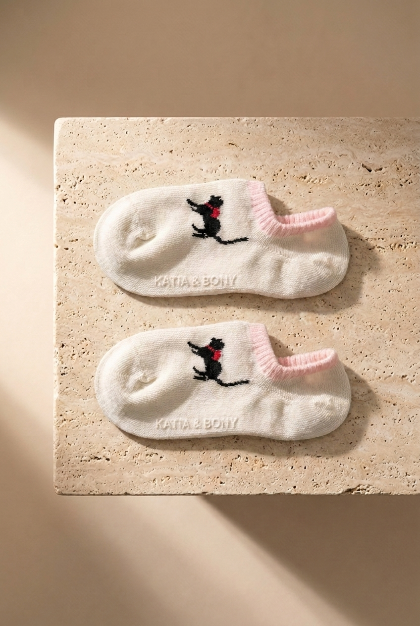 5PCK DESENLİ ÇOCUK STEP ÇORAP MIX