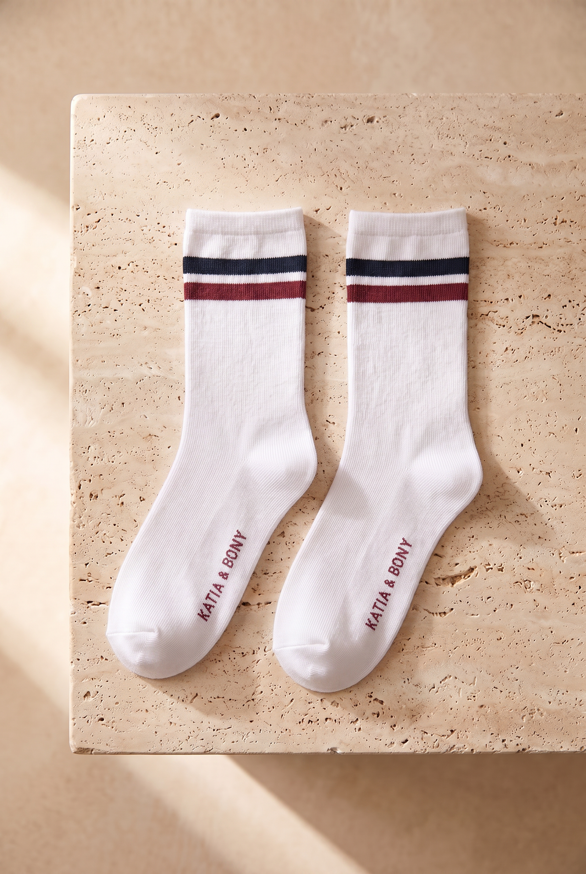 2PCK PLAID BOXED BOYS SOCKS WHITE-GREY