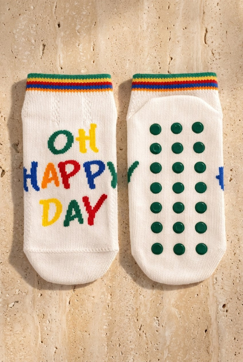 2PCK HAPPY DAY CHILDREN STEP SOCKS MIX