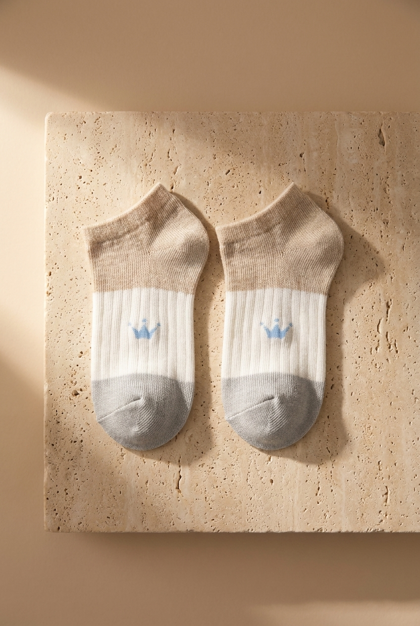 6 PCK UNISEX ÇOCUK STEP ÇORAP MIX