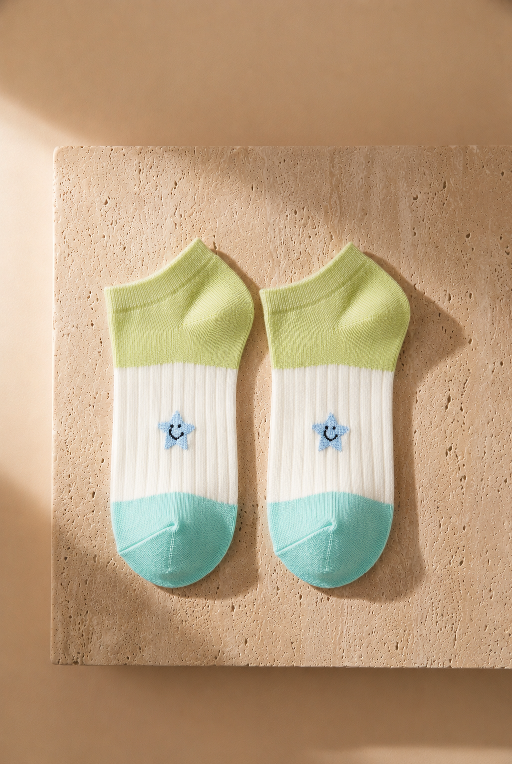 6 PCK UNISEX ÇOCUK STEP ÇORAP MIX