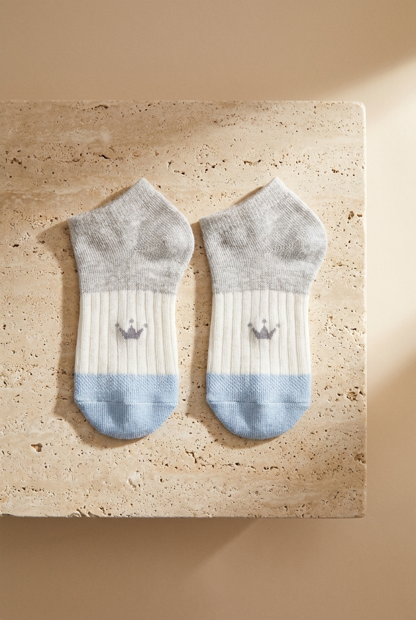 6 PCK UNISEX ÇOCUK STEP ÇORAP MIX
