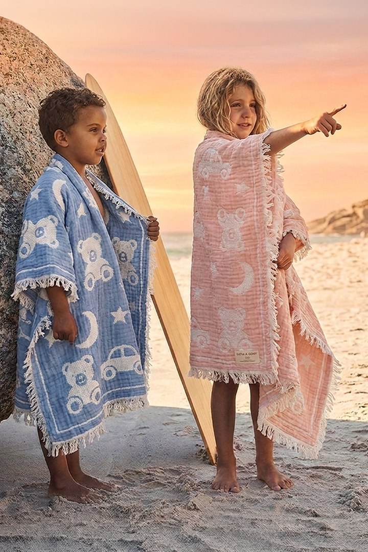 TEDDY KIDS PESTUMAL PINK