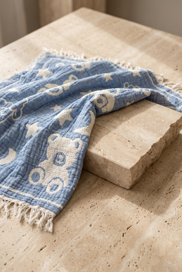 TEDDY KIDS PESTUMAL BLUE