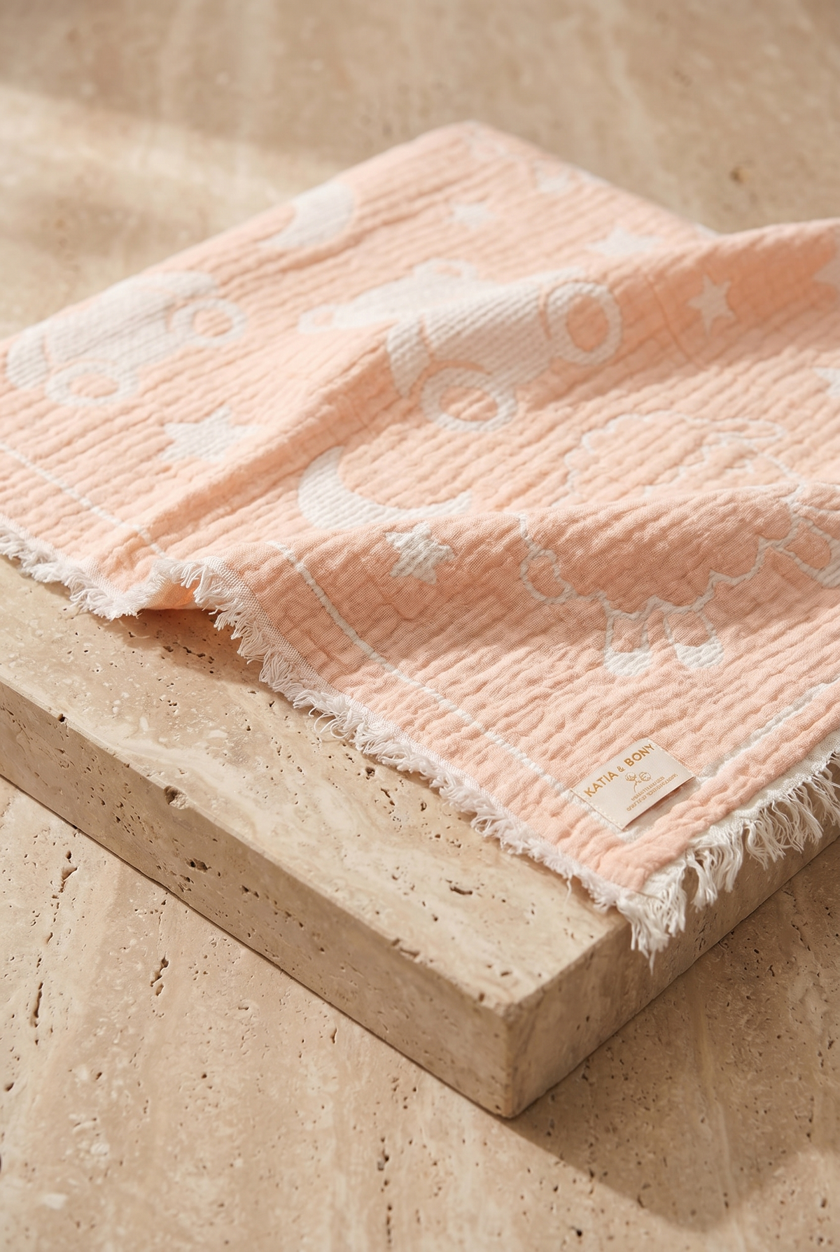 TEDDY KIDS PESTUMAL PINK