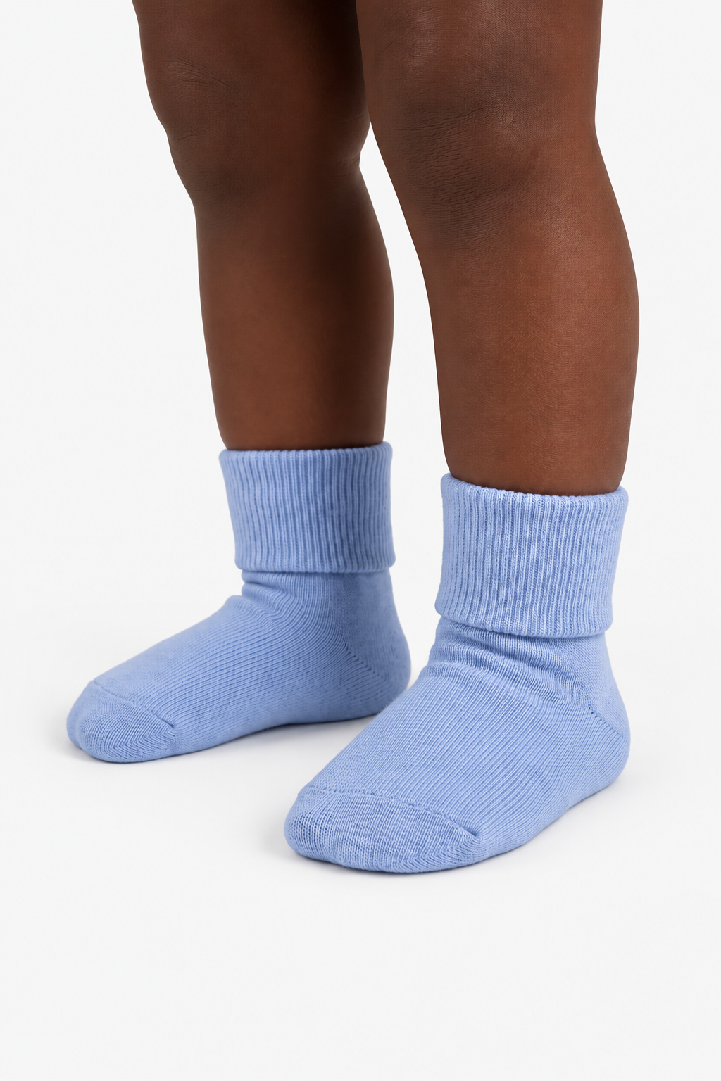 MEDICAL 3PCK BABY SOCKS BLUE MIX