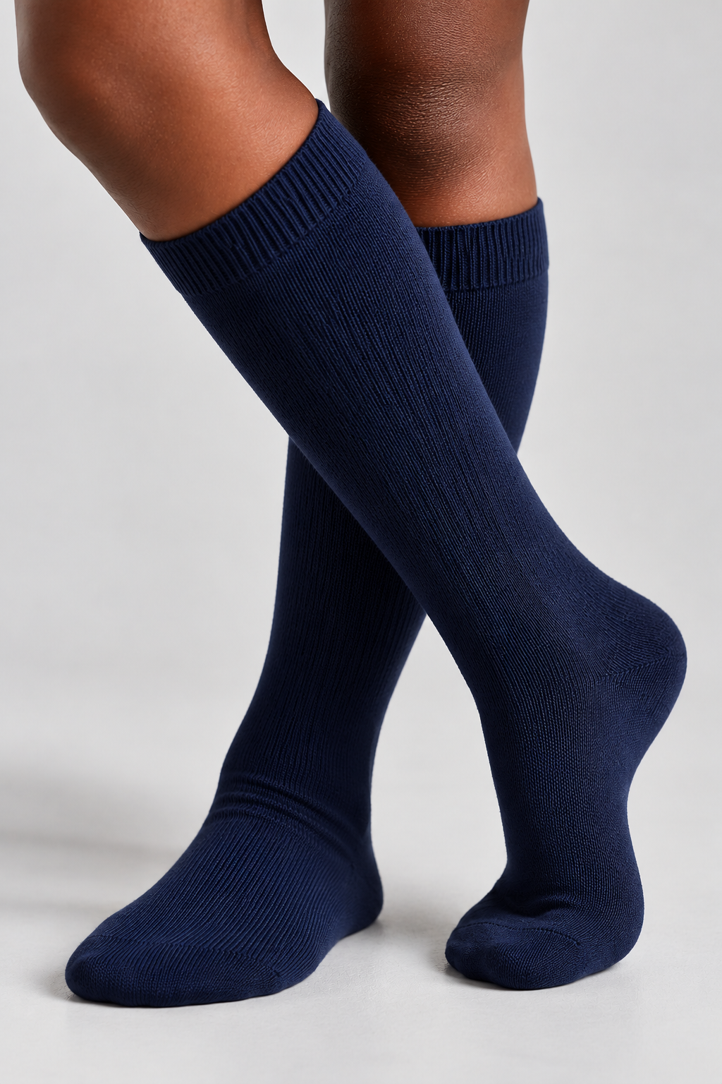 FAMILY KIDS KNEEHIGH SOCKS NAVY