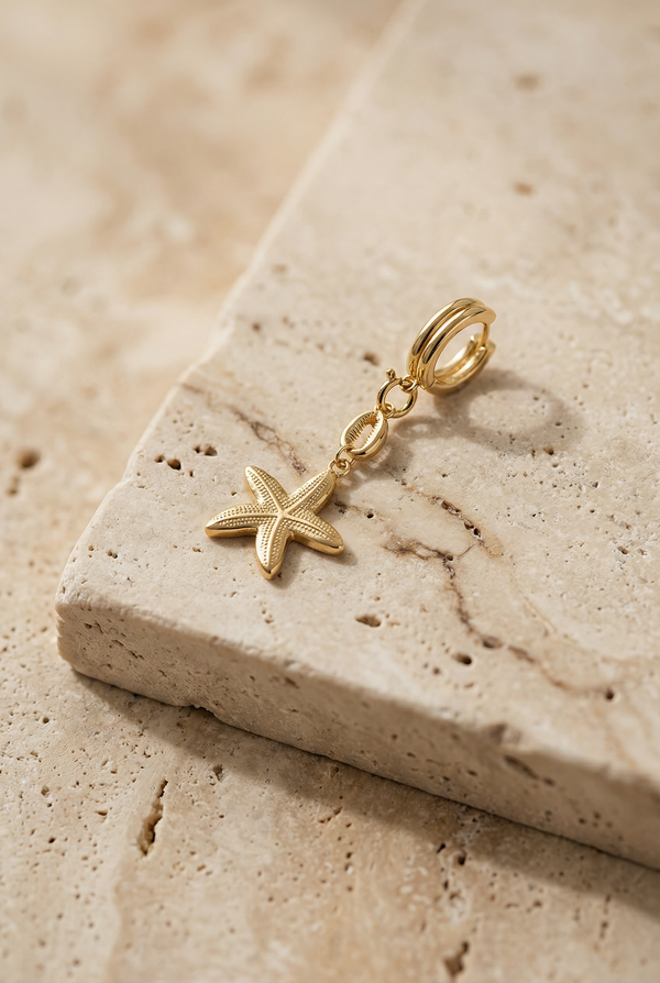 DENİZ YILDIZI CHARM GOLD