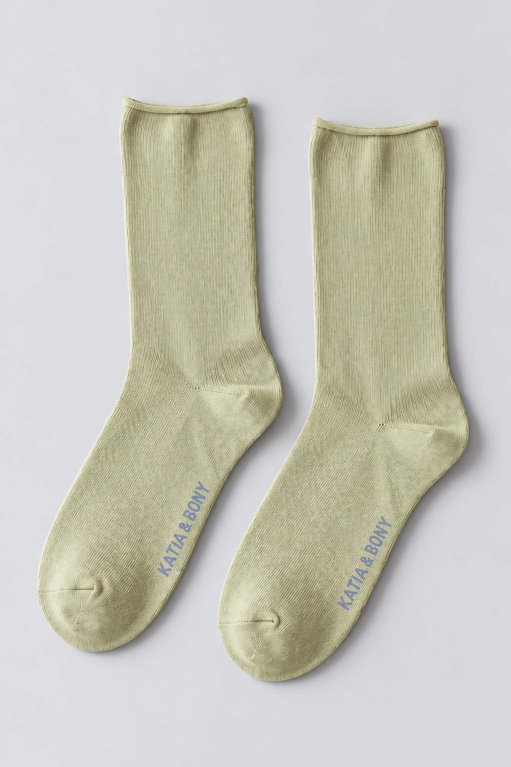 ELASTIC MODAL WOMEN SOCKS GREEN