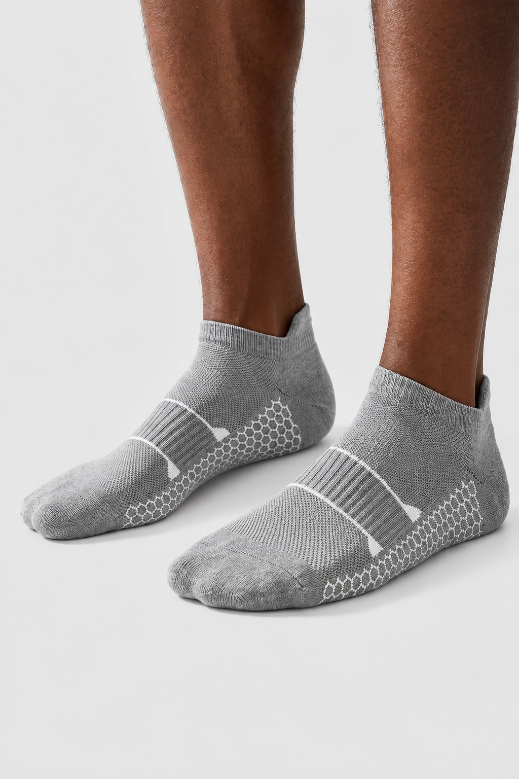 4PCK Patterned Men's Step Socks MIX
