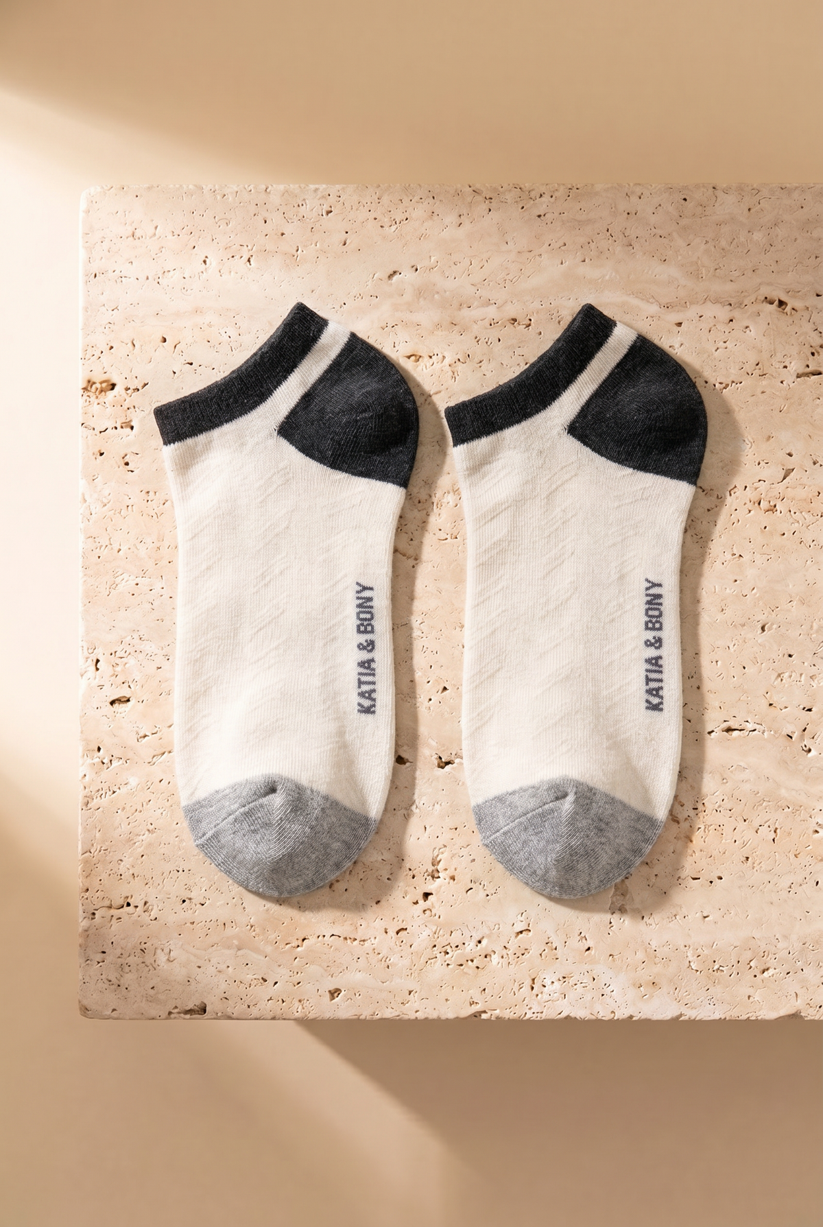 2PCK MEN'S INVISIBLE SOCKS MIX