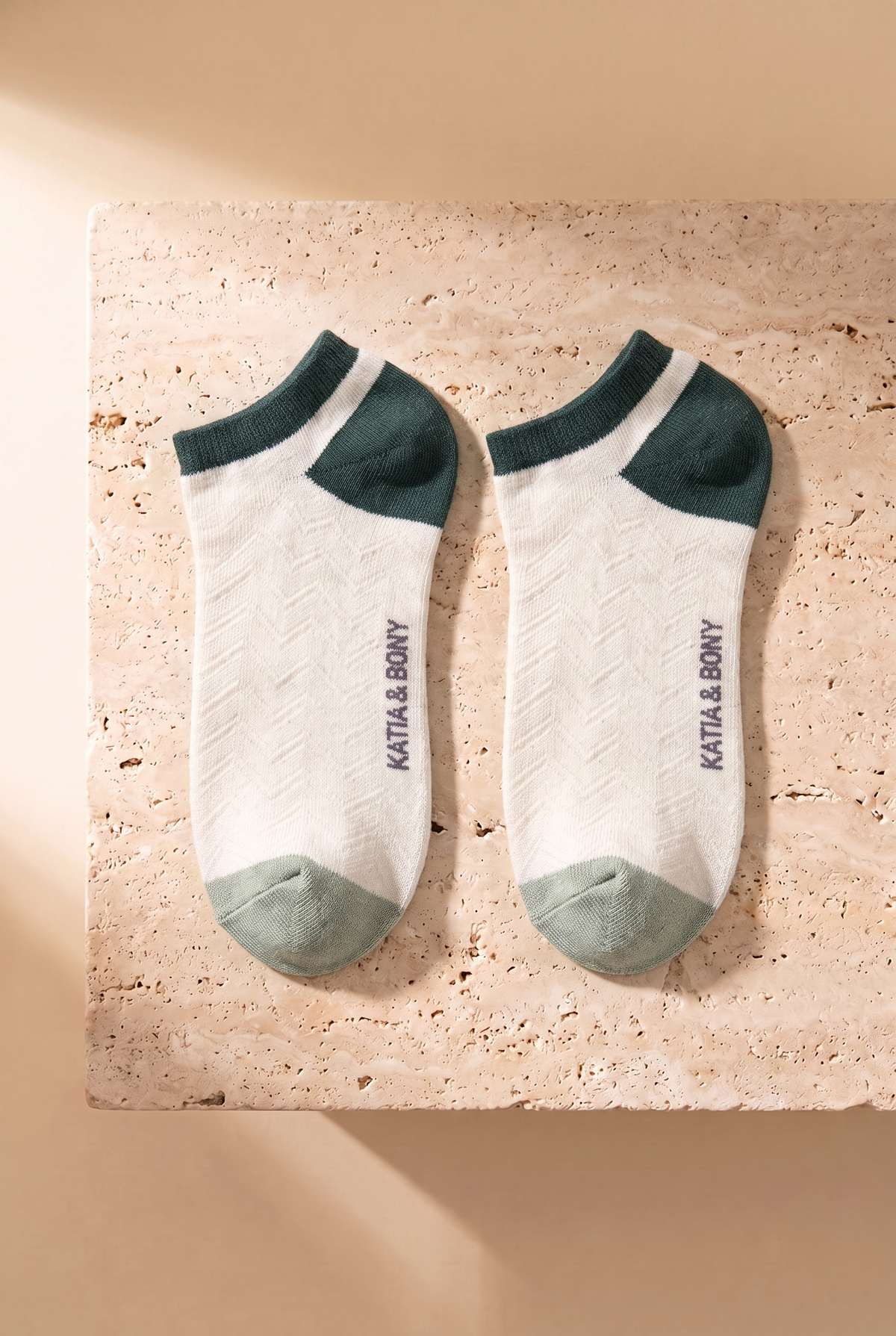 2PCK MEN'S INVISIBLE SOCKS MIX