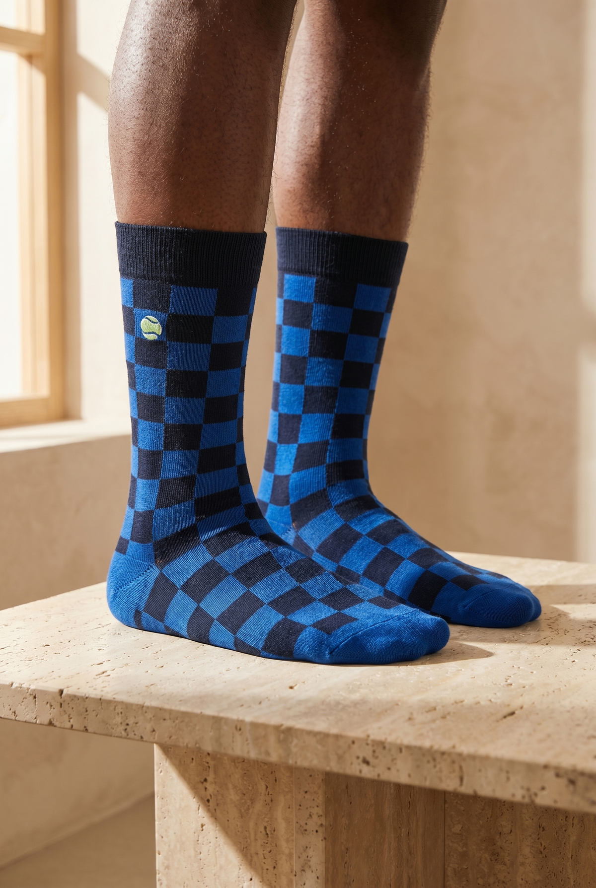 2PCK PADEL MEN SOCKET SOCKS MIX