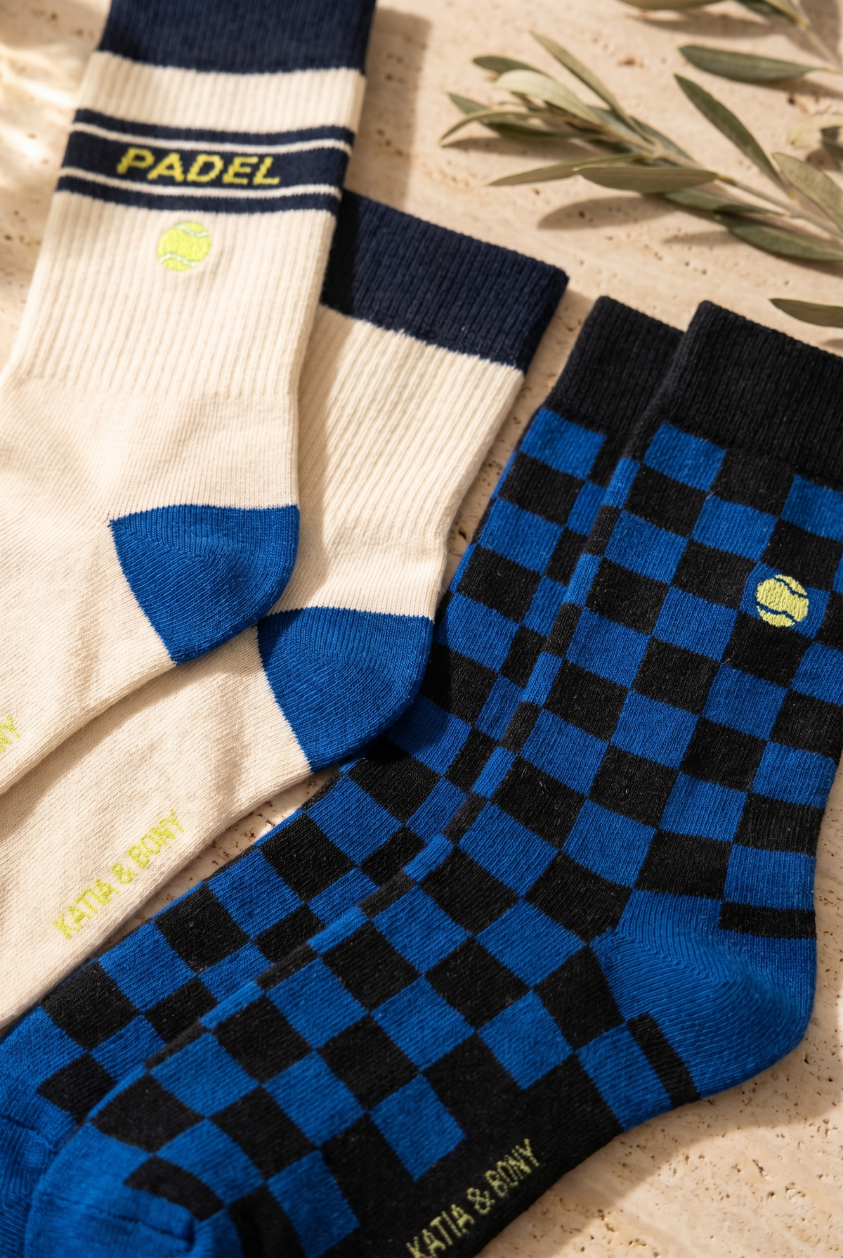 2PCK PADEL MEN SOCKET SOCKS MIX