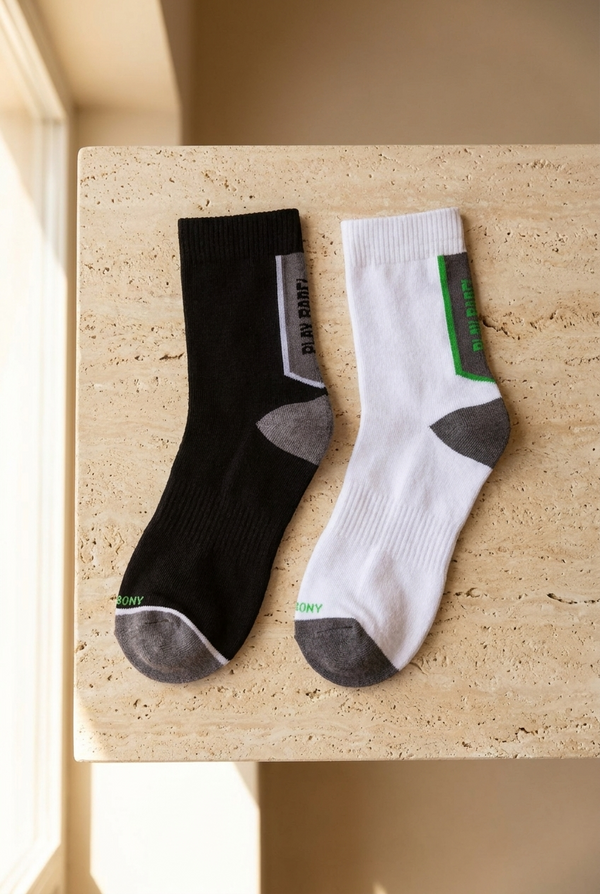 2PCK PLAY PADEL MEN'S SOCKS MIX