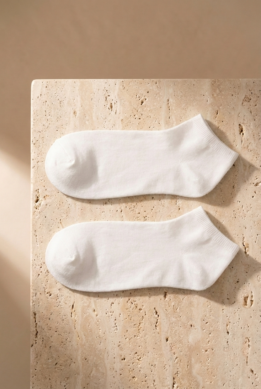 4PCK Striped Men's Step Socks MIX