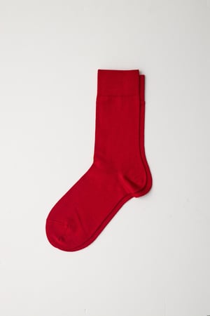 FAMILY MEN SOCKET SOCKS RED