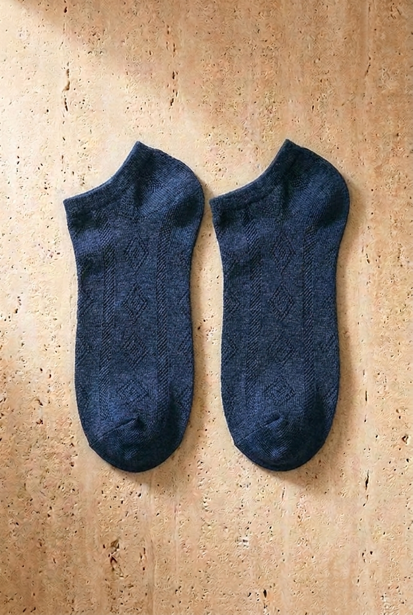 5 PCK MEN STEP SOCKS MIX MIX