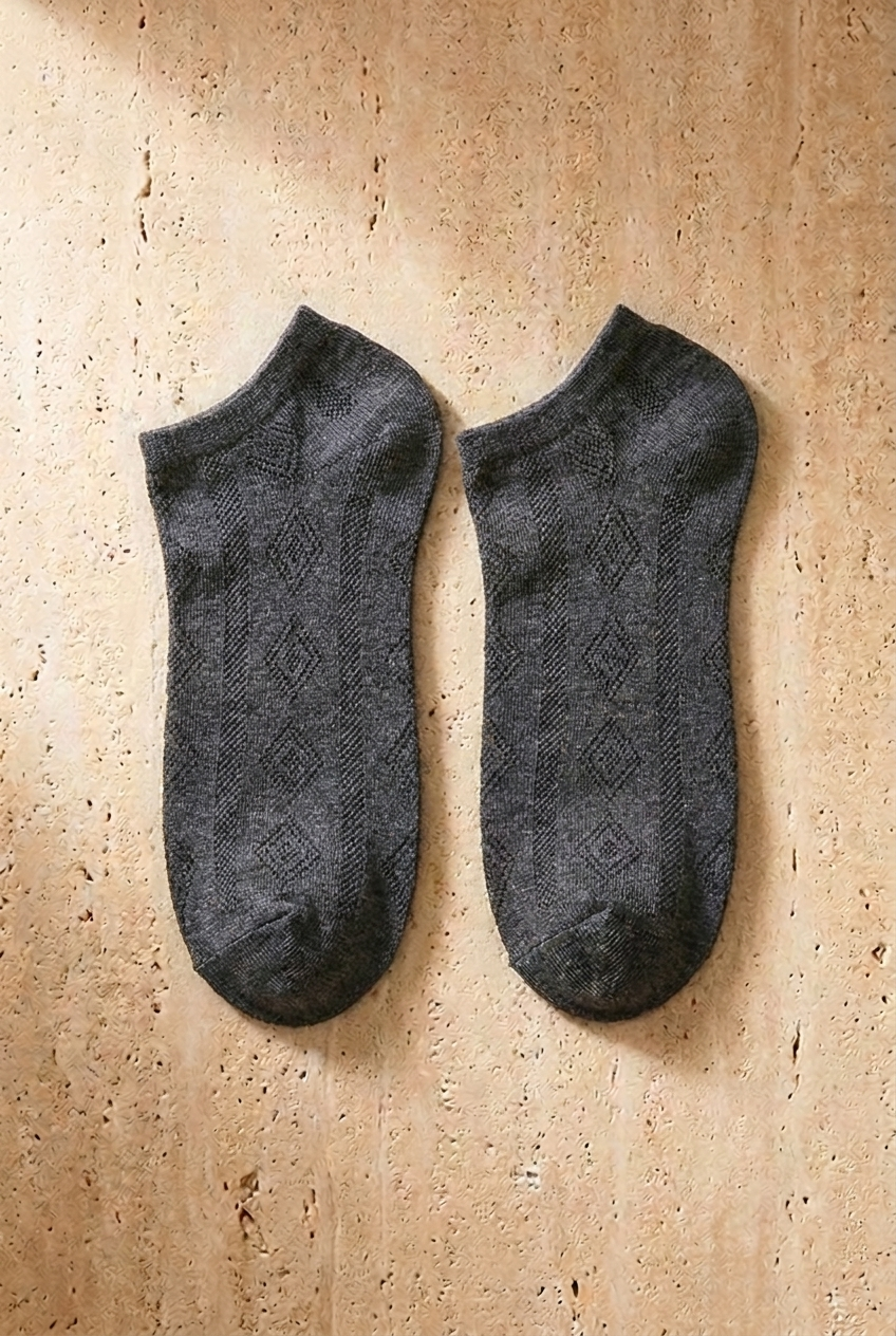 5 PCK MEN STEP SOCKS MIX MIX