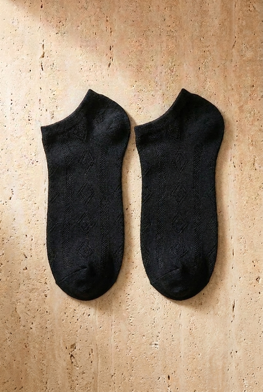 5 PCK MEN STEP SOCKS MIX MIX