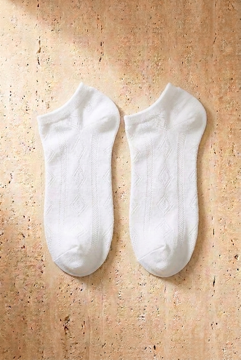 5 PCK MEN STEP SOCKS MIX MIX