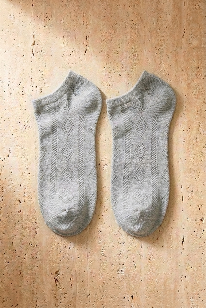 5 PCK MEN STEP SOCKS MIX MIX