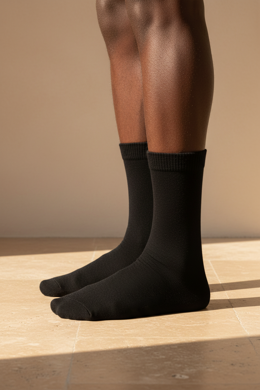 NEW HAROLD BAMBOO ERKEK SOKET ÇORAP BLACK