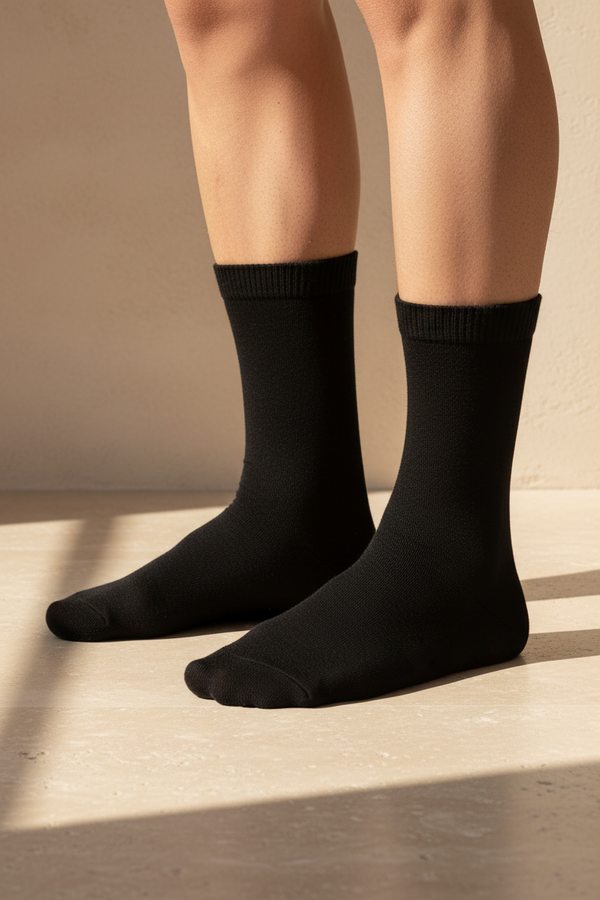 NEW HAROLD BAMBOO ERKEK SOKET ÇORAP BLACK